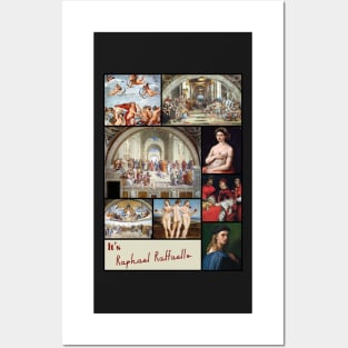 It’s Raphael Raffaello Collection - Art Posters and Art